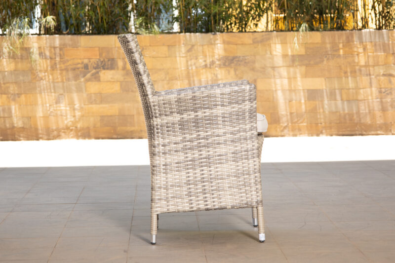 jamaica 6 seater outdoor dining table + 6 chairs