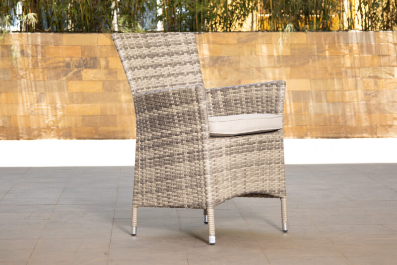 jamaica 6 seater outdoor dining table + 6 chairs