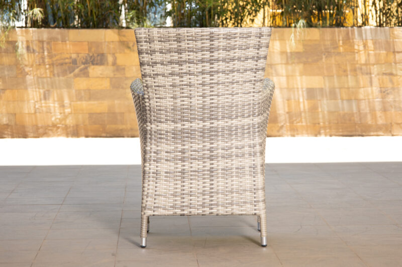 jamaica 6 seater outdoor dining table + 6 chairs