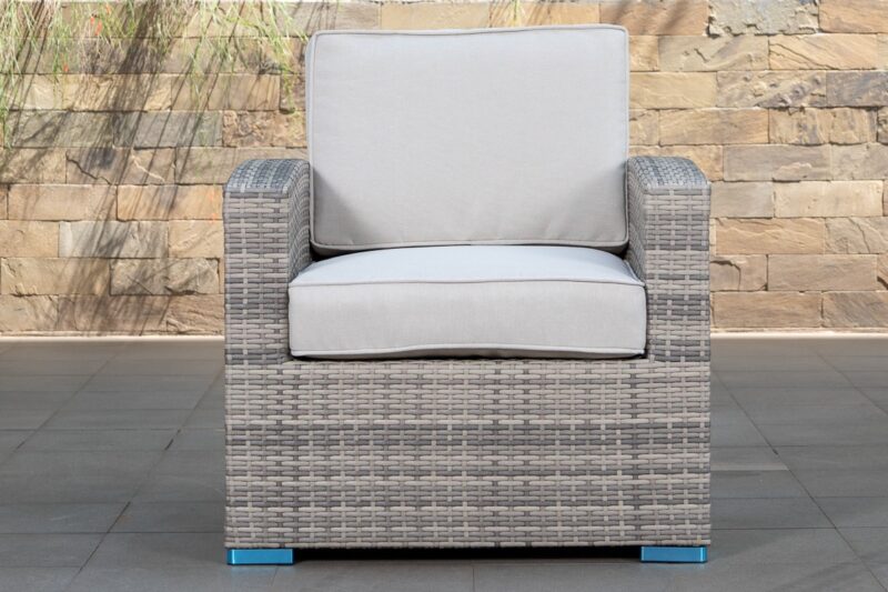 jamaica 5 seater outdoor sofa + coffee table