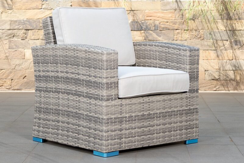 jamaica 5 seater outdoor sofa + coffee table