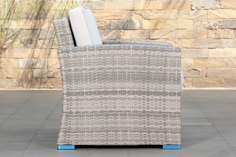 jamaica 5 seater outdoor sofa + coffee table