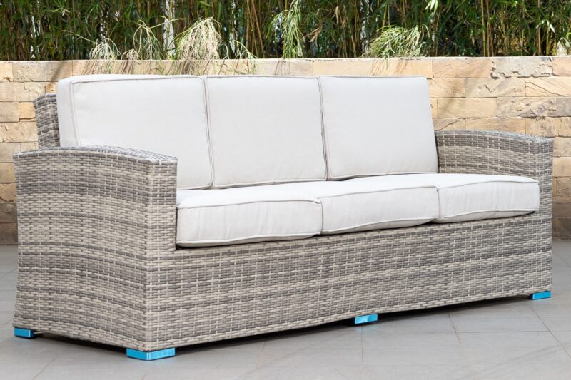 jamaica 5 seater outdoor sofa + coffee table