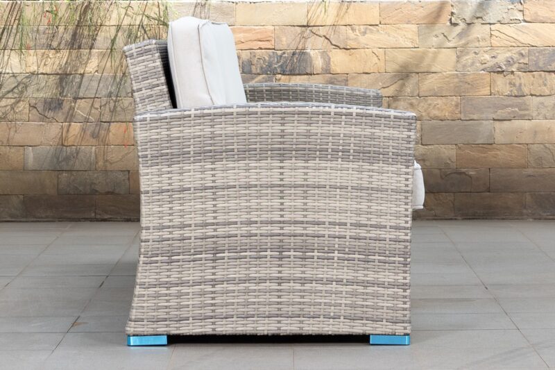 jamaica 5 seater outdoor sofa + coffee table