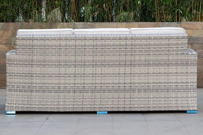 jamaica 5 seater outdoor sofa + coffee table