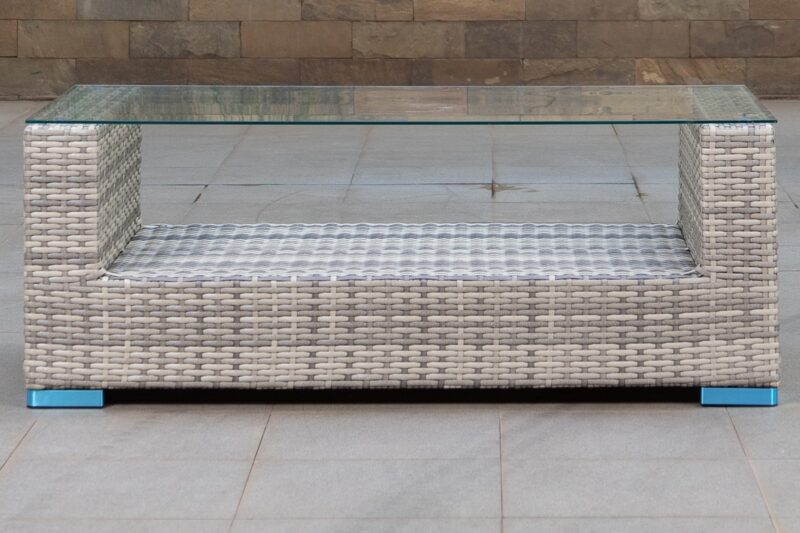 jamaica 5 seater outdoor sofa + coffee table