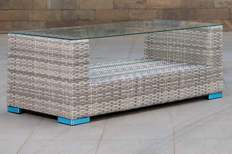 jamaica 5 seater outdoor sofa + coffee table