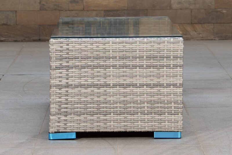 jamaica 5 seater outdoor sofa + coffee table