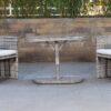 costa outdoor balcony set (2 chairs + table)