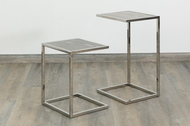 intimate marble top side tables