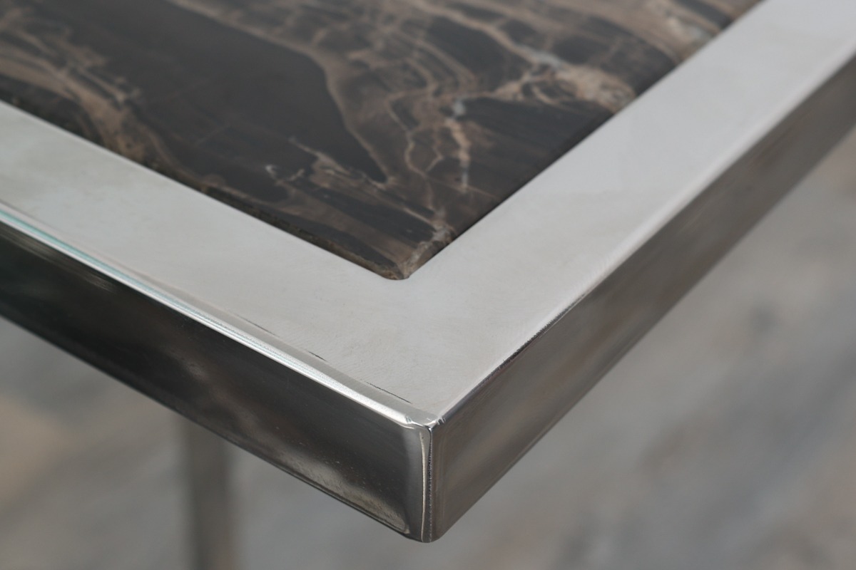 intimate marble top side tables