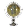 home decor - 43492 steel globe
