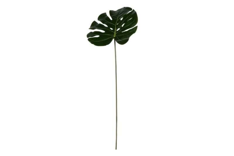 aa29589 split leaf stem artificial plant