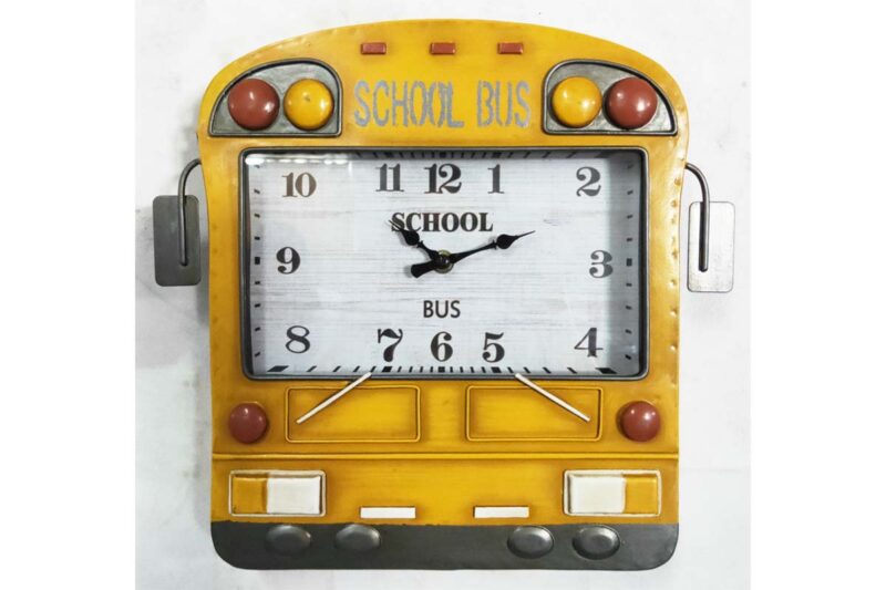blk321-1 yellow bus clock