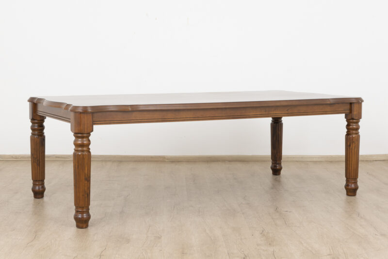 burray dining table + 8 chairs