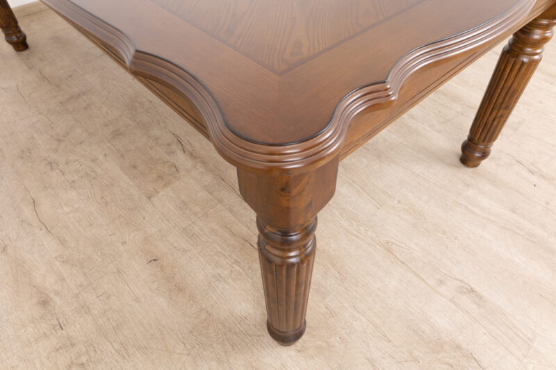 burray dining table + 8 chairs