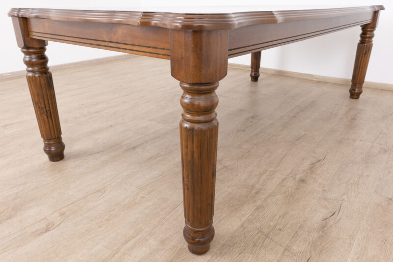 burray dining table + 8 chairs