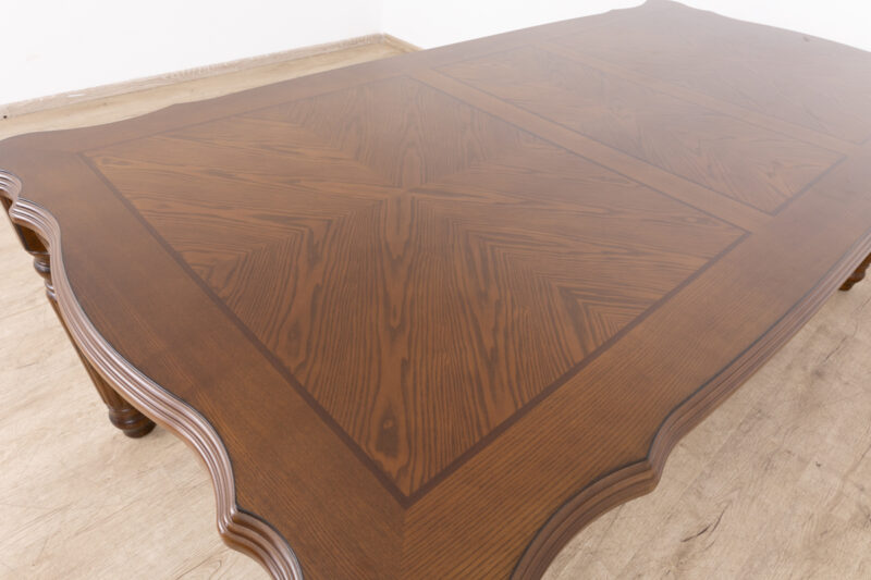 burray dining table + 8 chairs