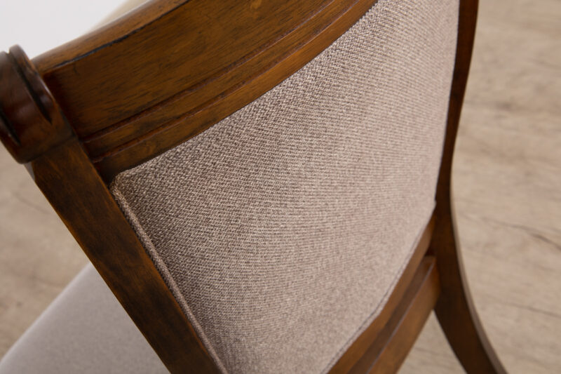 burray dining table + 8 chairs