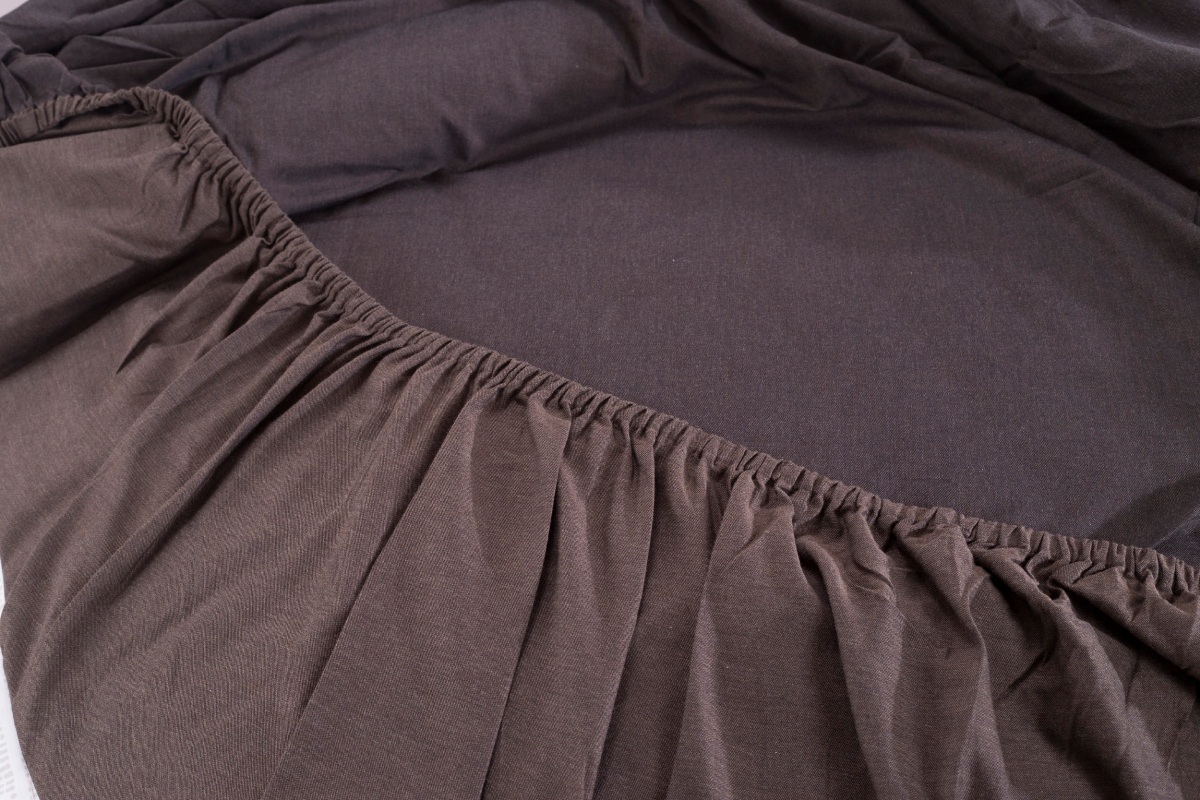 cotsmere brown king fitted sheet