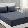 cotsmere dark blue king fitted sheet