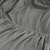 cotsmere marble grey king fitted sheet
