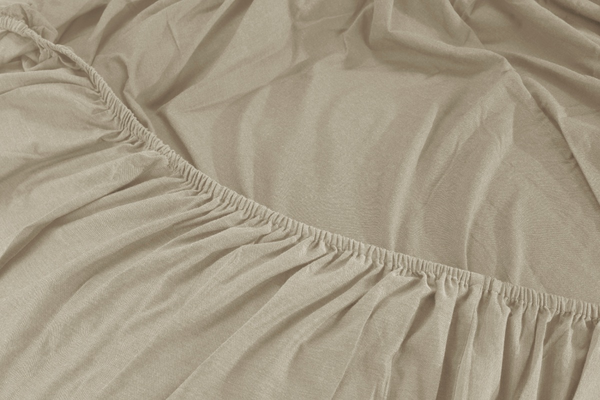 cotsmere light beige queen fitted sheet