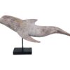home decor - dolphin sculpture (k7785)