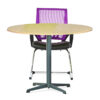e-rdt-100 - round meeting table