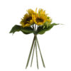 artificial plant - f4696 sunflower
