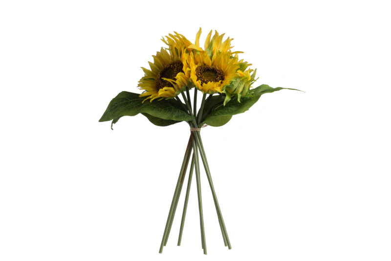 artificial plant - f4696 sunflower