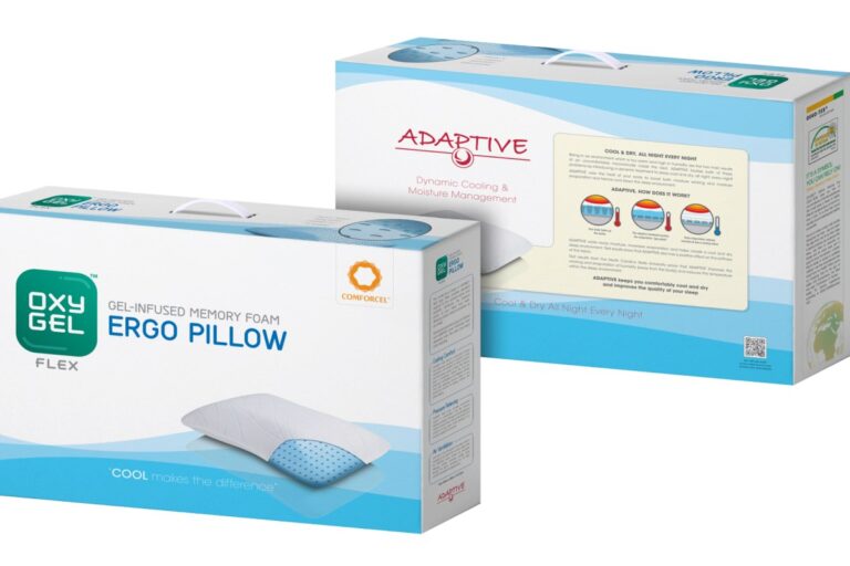 OXY GEL INFUSED PILLOW Furniture Palace