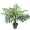 artificial plant - small palm (jwp-231)