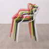 kartel green arm chair