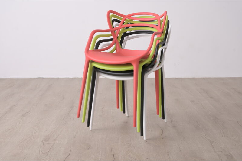 kartel green arm chair