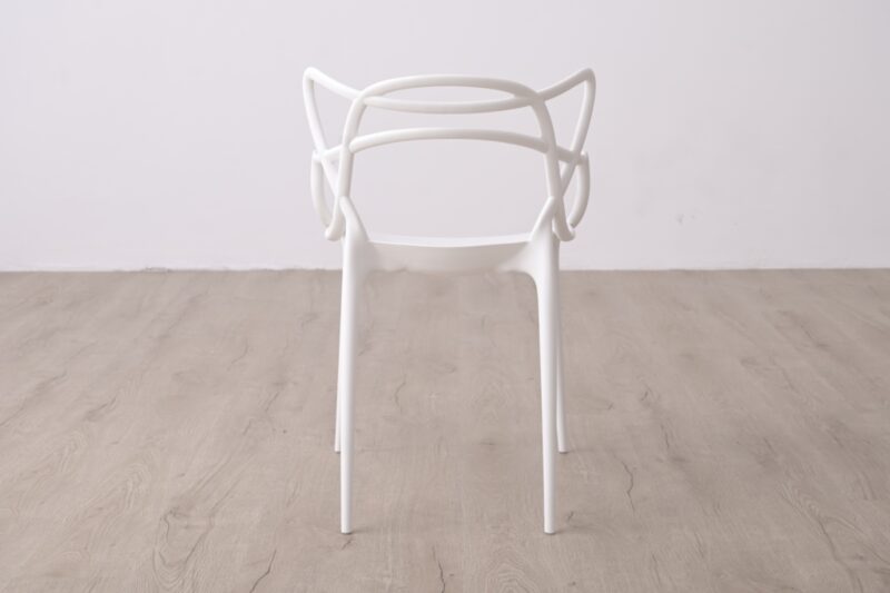 kartel white arm chair