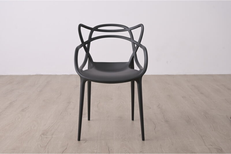 kartel arm chair black