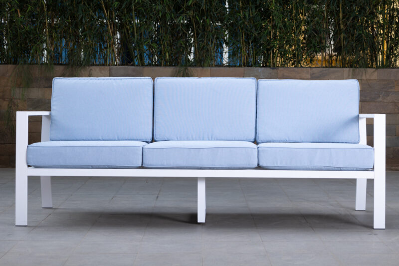 lowell 7 seater outdoor sofa (3+2+1+1+ coffee table)