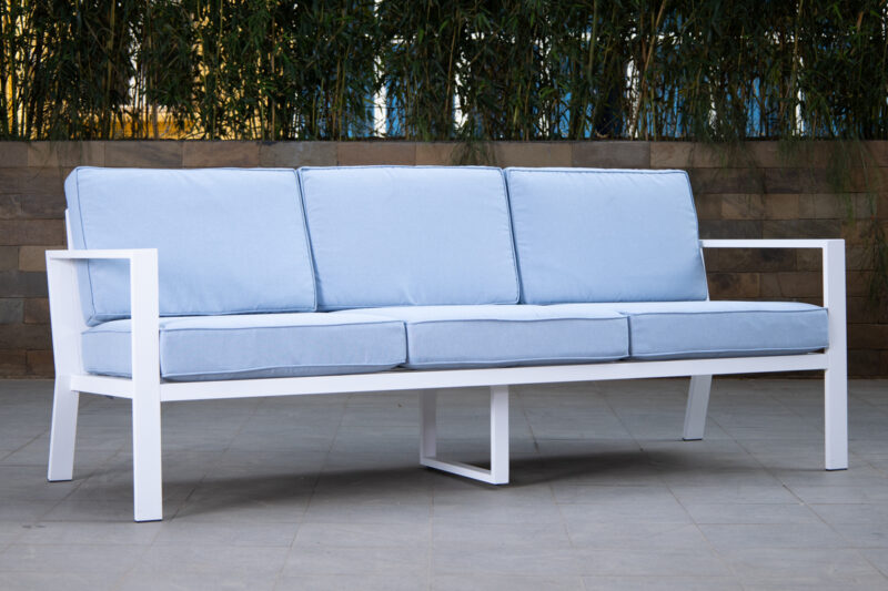 lowell 7 seater outdoor sofa (3+2+1+1+ coffee table)