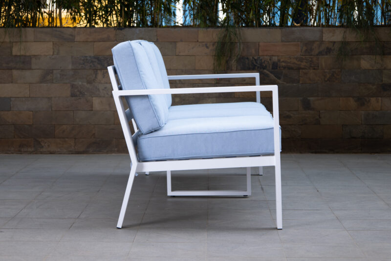 lowell 7 seater outdoor sofa (3+2+1+1+ coffee table)