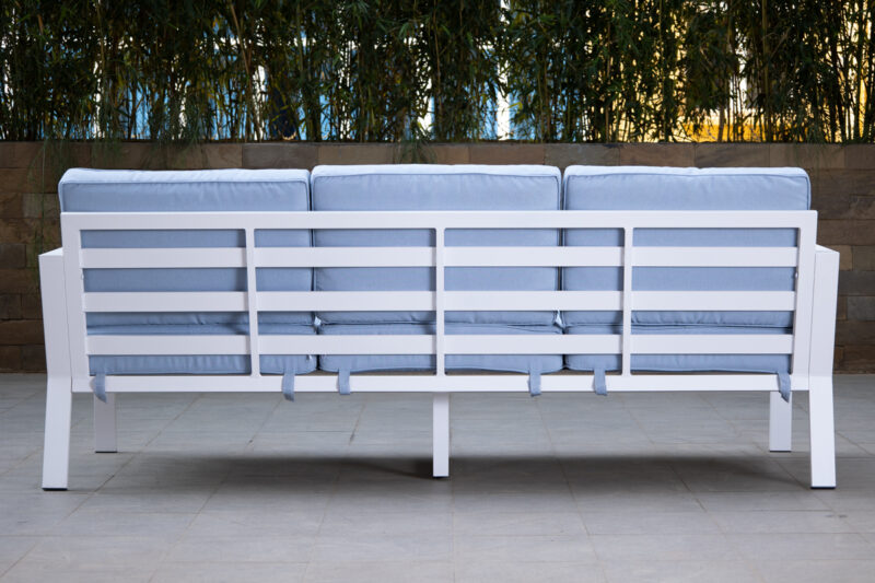 lowell 7 seater outdoor sofa (3+2+1+1+ coffee table)