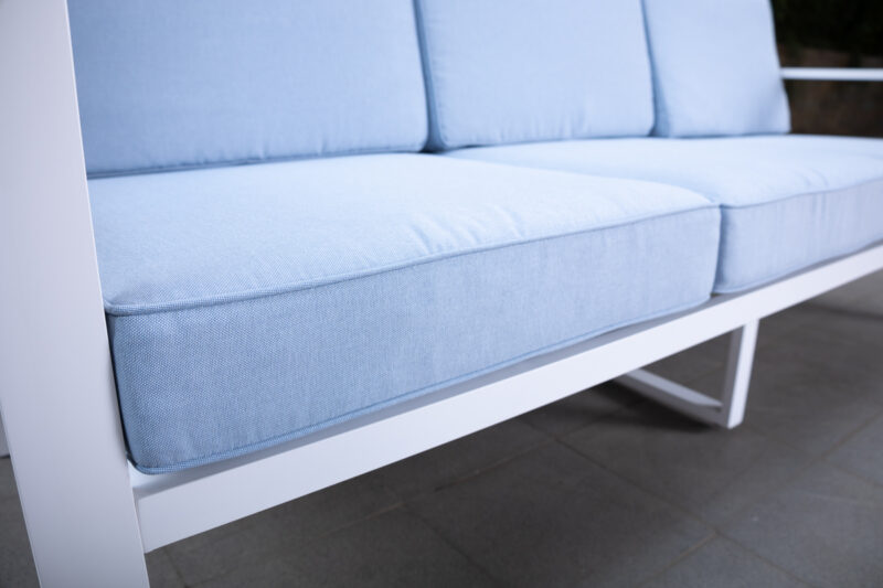lowell 7 seater outdoor sofa (3+2+1+1+ coffee table)