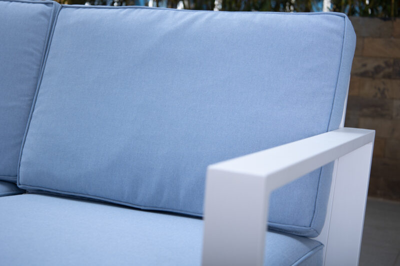 lowell 7 seater outdoor sofa (3+2+1+1+ coffee table)