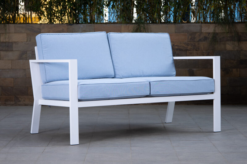 lowell 7 seater outdoor sofa (3+2+1+1+ coffee table)