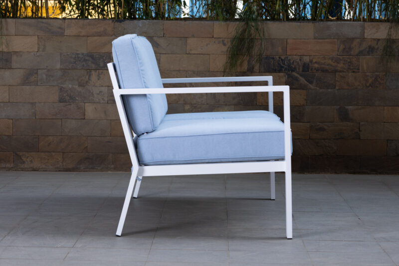 lowell 7 seater outdoor sofa (3+2+1+1+ coffee table)