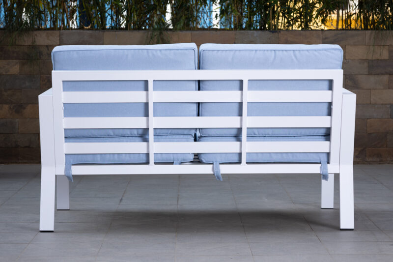 lowell 7 seater outdoor sofa (3+2+1+1+ coffee table)