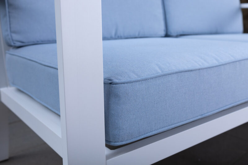 lowell 7 seater outdoor sofa (3+2+1+1+ coffee table)