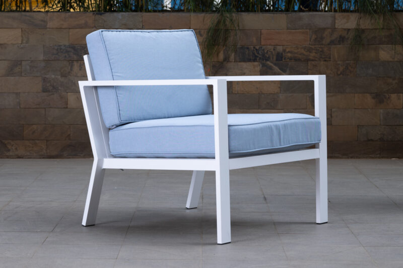lowell 7 seater outdoor sofa (3+2+1+1+ coffee table)