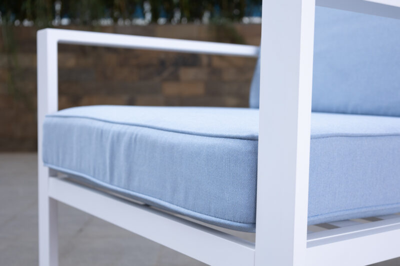 lowell 7 seater outdoor sofa (3+2+1+1+ coffee table)