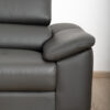 luciano leather chaise